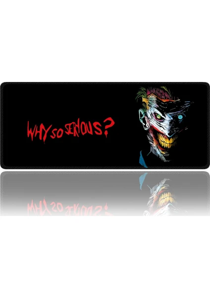 Xrades joker 70X30 cm Xl Gamings Oyuncu Mousepad