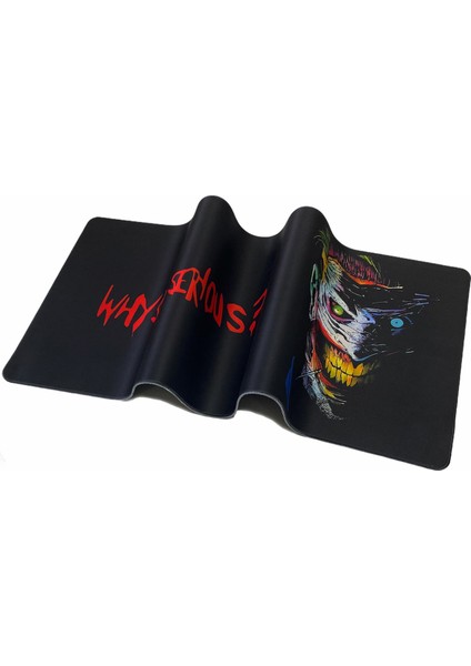 joker 70X30 cm Xl Gamings Oyuncu Mousepad