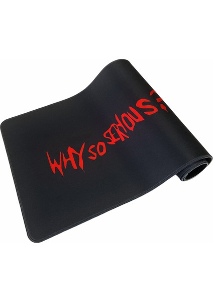 joker 70X30 cm Xl Gamings Oyuncu Mousepad