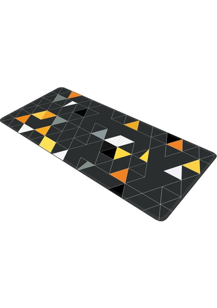 Xrades ofis Üçgen 70X30 cm Xl Gamings Oyuncu Mousepad