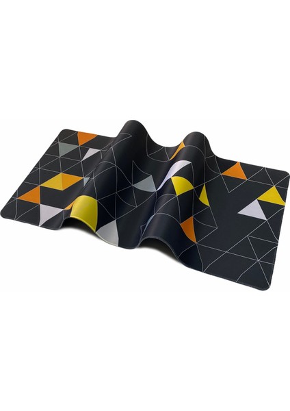 Xrades ofis Üçgen 70X30 cm Xl Gamings Oyuncu Mousepad