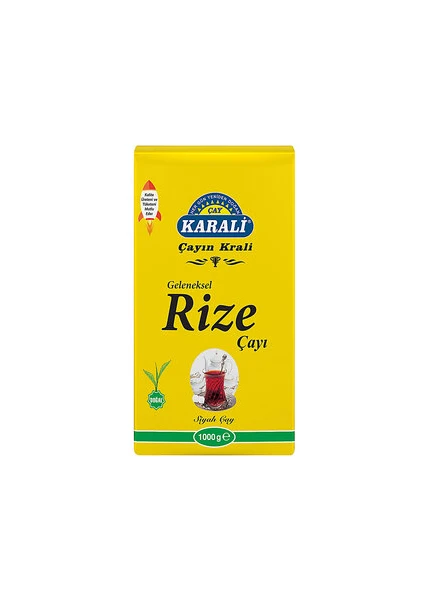 Geleneksel Rize Dökme Çay 1 kg