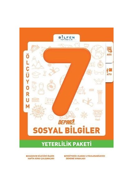 7. Sınıf Sosyal Bilgiler Depar Yeterlilik Paketi