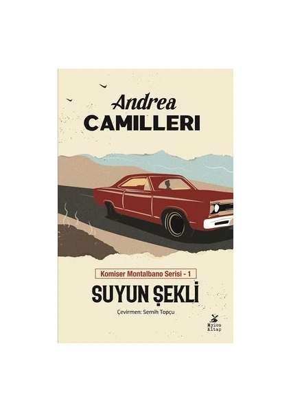 Suyun Şekli - Komiser Montalbano Serisi 1 - Andrea Camilleri