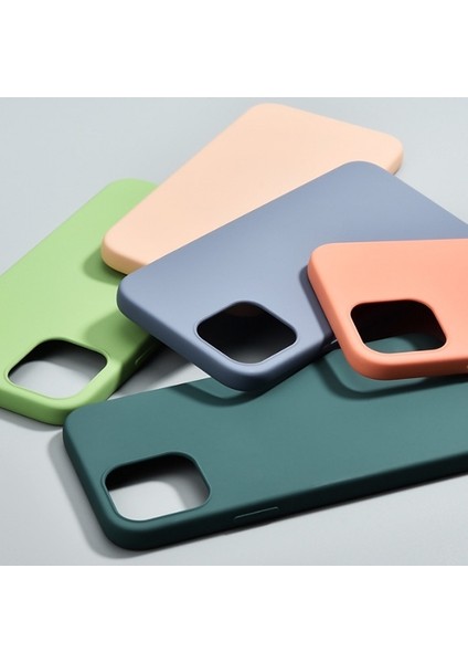 Apple İphone 12Apple İphone 12 Pro 6.1 Liquid Silicone Lansman Soft Silikon Kılıf Al32624 Turuncu modelleri