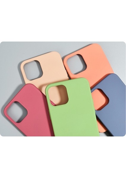 Apple İphone 12Apple İphone 12 Pro 6.1 Liquid Silicone Lansman Soft Silikon Kılıf Al32624 Yeşil fırsatları