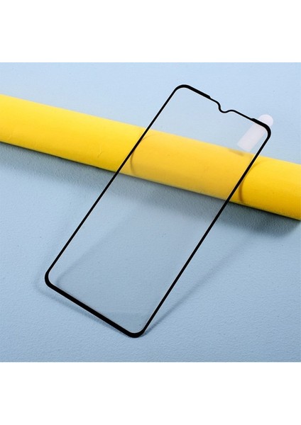 Xiaomi Poco M3 Full Glue Tempered Full Cam Ekran Koruyucu Al33618 Siyah modelleri
