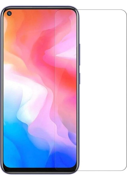 Infinix Note 7 Temperli Ekran Koruyucu Cam Şeffaf