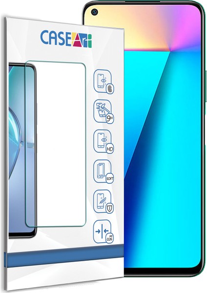 Infinix Note 7 Temperli Ekran Koruyucu Cam Şeffaf
