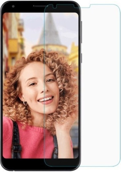 Vestel Venüs E4 Temperli Ekran Koruyucu Cam Şeffaf