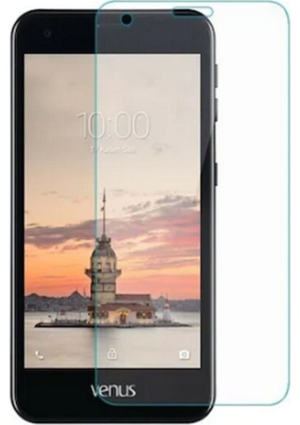 Vestel Venüs V3 5040 Temperli Ekran Koruyucu Cam Şeffaf