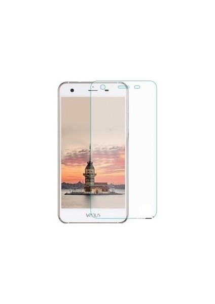 Vestel Venüs V3 5570 Temperli Ekran Koruyucu Cam Şeffaf