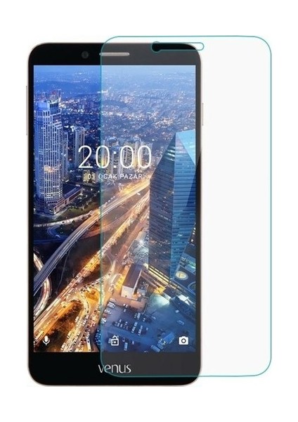 Vestel Venüs V3 5580 Temperli Ekran Koruyucu Cam Şeffaf
