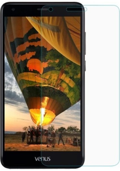 Vestel Venüs V4 Temperli Ekran Koruyucu Cam Şeffaf