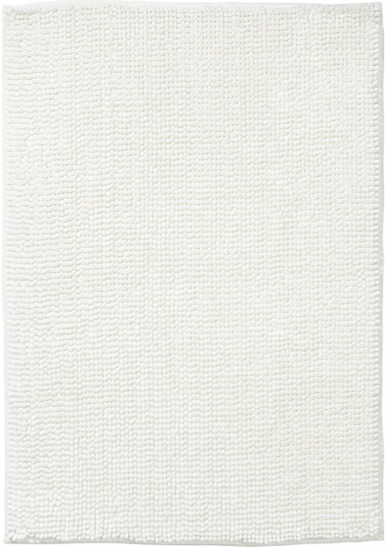 Toftbo Banyo Paspası 60X120 Cm Beyaz