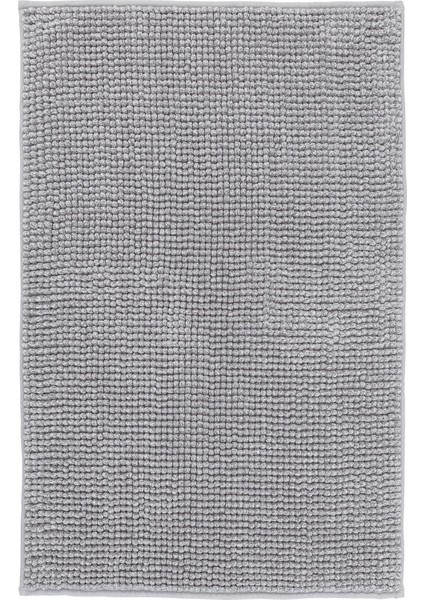 Toftbo Banyo Paspası Gri-Beyaz 50X80Cm
