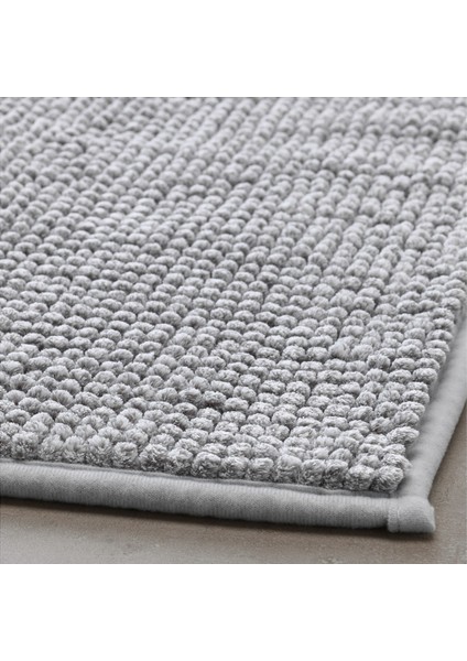 Toftbo Banyo Paspası Gri-Beyaz 50X80Cm fiyatları