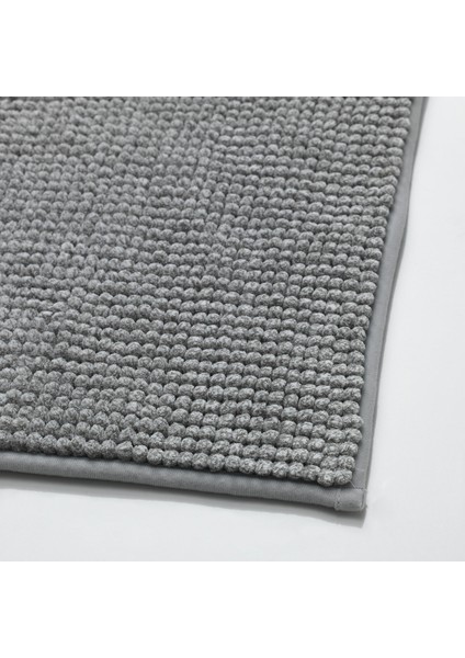 Toftbo Banyo Paspası Gri-Beyaz 60X120Cm fiyatları