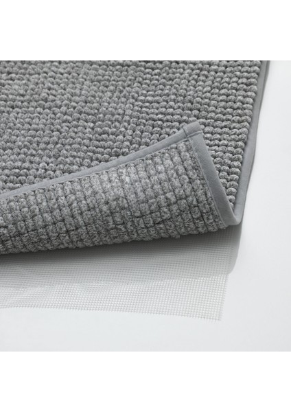 Toftbo Banyo Paspası Gri-Beyaz 60X120Cm modelleri