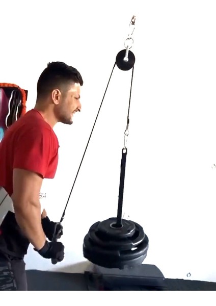 Makara Kablo Eklentisi Full Fitness Seti