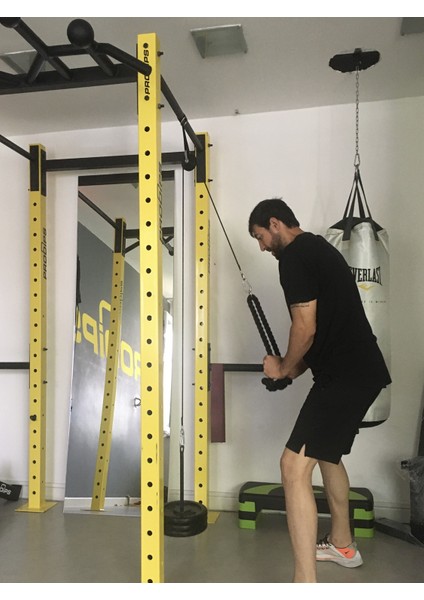 Makara Kablo Eklentisi Full Fitness Seti
