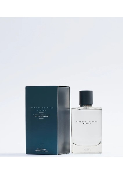 Vibrant Leather Winter Edp 100 ml Erkek Parfüm