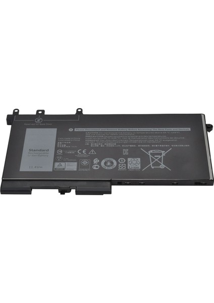 Dell Latitude E5480, E5580 Notebook Bataryası - 3 Cell