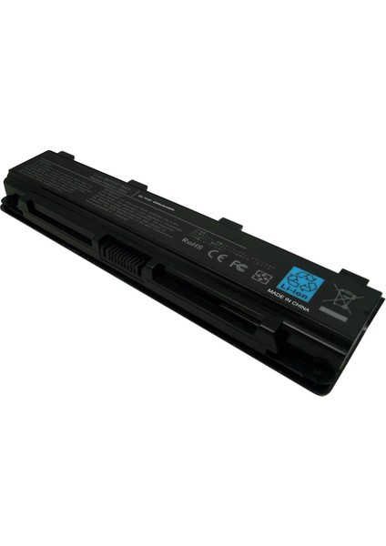 Toshiba Satellite C850, PA5024U-1BRS Notebook Bataryası - Siyah - 6 Cell