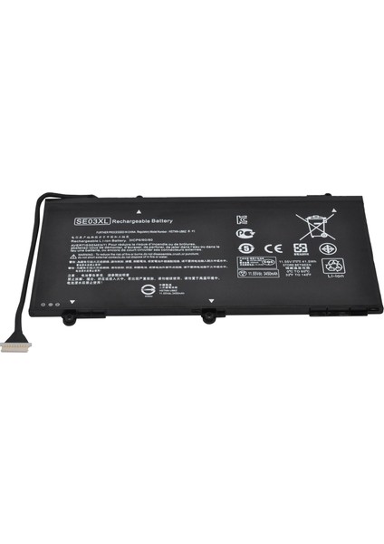 Hp Pavilion 14-Al, 14-AL000, 14-AL100, SE03XL Notebook Bataryası