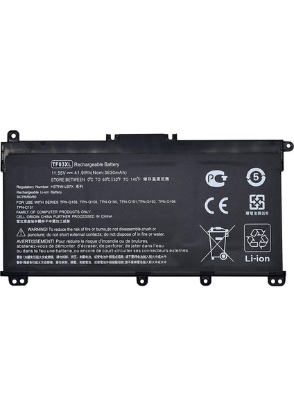 Hp Pavilion 15-Cc, 15-Cd, 15-Ck, TF03XL Notebook Bataryası