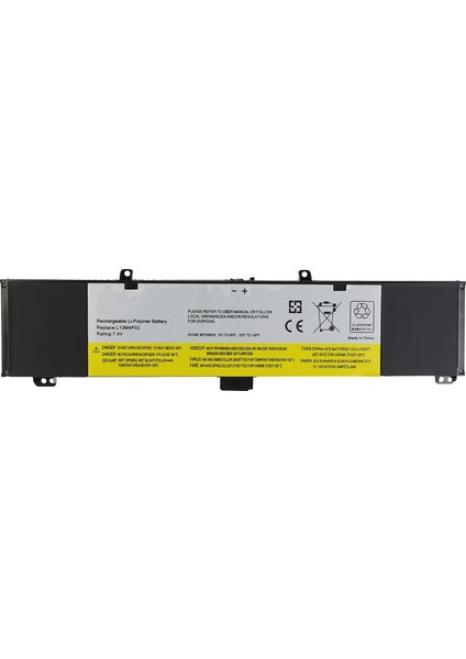 Lenovo Y50-70, Y50-80, L13M4P02, L13N4P01 Notebook Bataryası