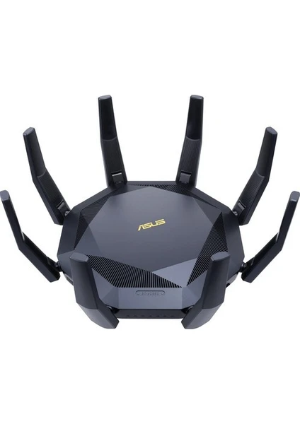 ASUS RT-AX89X WIFI6 Dual Band Gaming Extendable Router-4G 5G Mobile Tethering-AiProtection