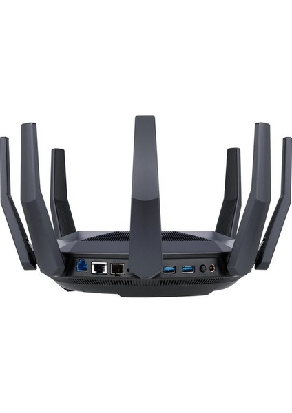 ASUS RT-AX89X WIFI6 Dual Band Gaming Extendable Router-4G 5G Mobile Tethering-AiProtection