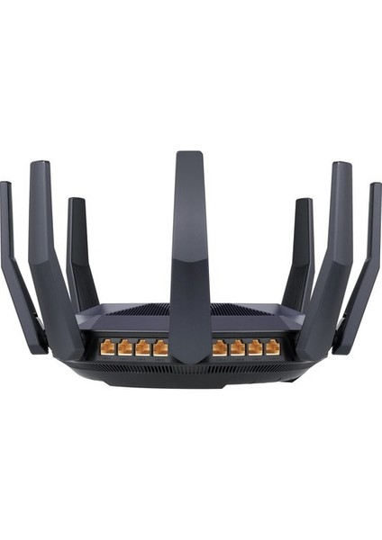 ASUS RT-AX89X WIFI6 Dual Band Gaming Extendable Router-4G 5G Mobile Tethering-AiProtection