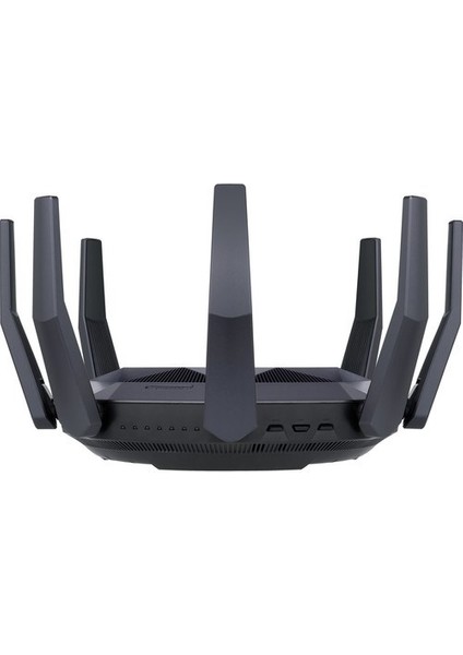 ASUS RT-AX89X WIFI6 Dual Band Gaming Extendable Router-4G 5G Mobile Tethering-AiProtection