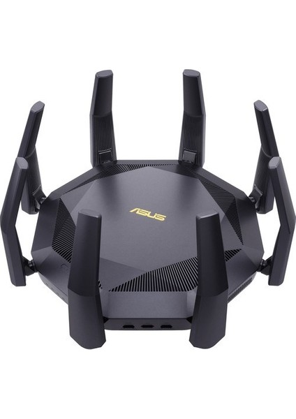 ASUS RT-AX89X WIFI6 Dual Band Gaming Extendable Router-4G 5G Mobile Tethering-AiProtection