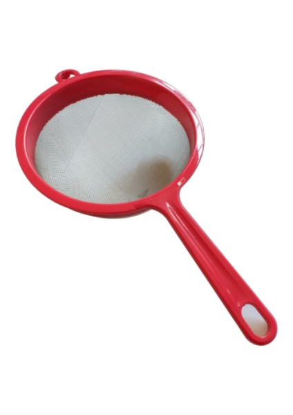 Elitehome Plastik Süzgeç Süt Un Şeker Süzgeci