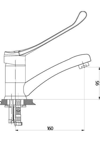 Banyo Lavabo Bataryası Krom fiyatları