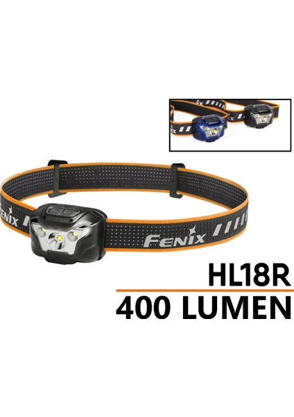 HL18R 400 Lümen Kafa Feneri