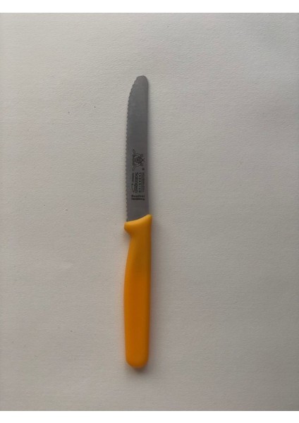Tırtıklı Doğrama Bıçağı Sarı