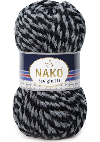 Spaghetti 21365 Siyahlı Grili