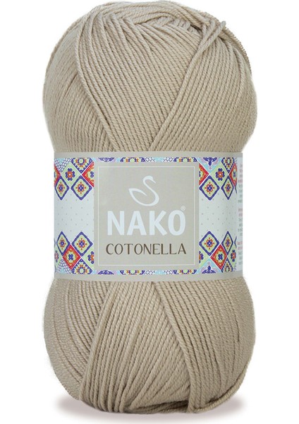 Cotonella 4770 Bej 100 Gr.