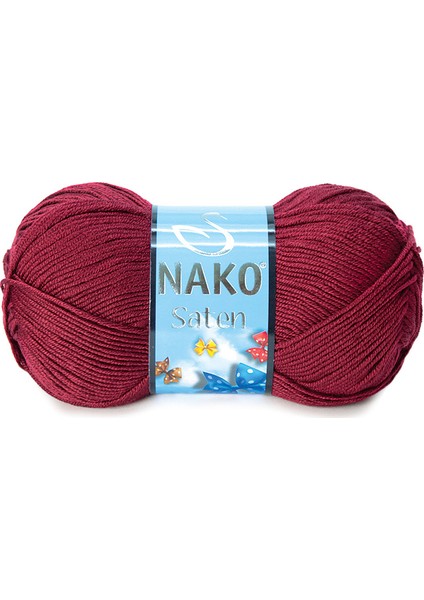 Saten 999 Bordo