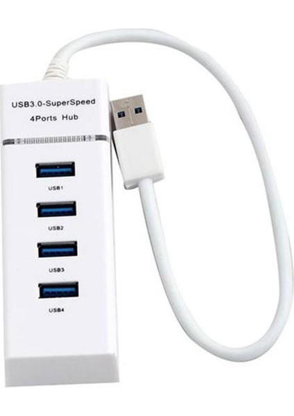 Hadron USB 3.0 4 Port USB Hub USB 3.0 Çoğaltıcı