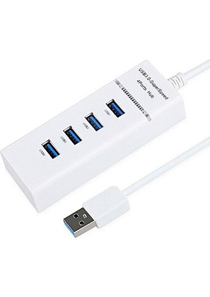 Hadron USB 3.0 4 Port USB Hub USB 3.0 Çoğaltıcı