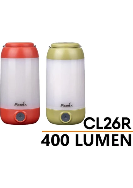 CL26R 400 Lümen Kamp Lambası