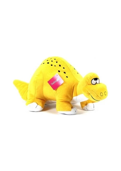 Selay Toys Selay Oyuncak 75 cm Peluş Sevimli Dinozor