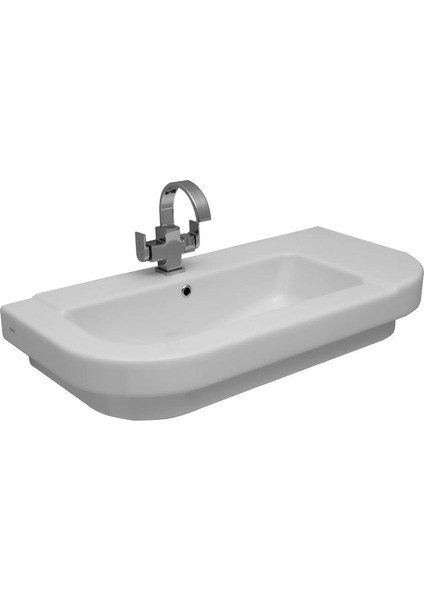 E.C.A Serel Verda Tezgah Üstü 48X95 cm Lavabo 8936TDS000