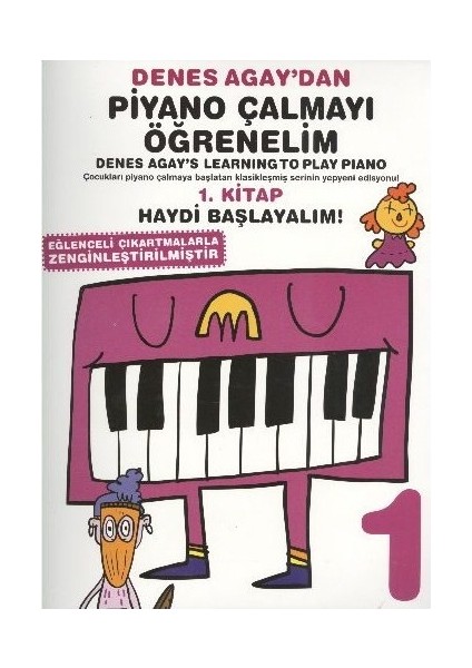 Denes Agay'dan Piyano Çalmayı Öğrenelim-1 |