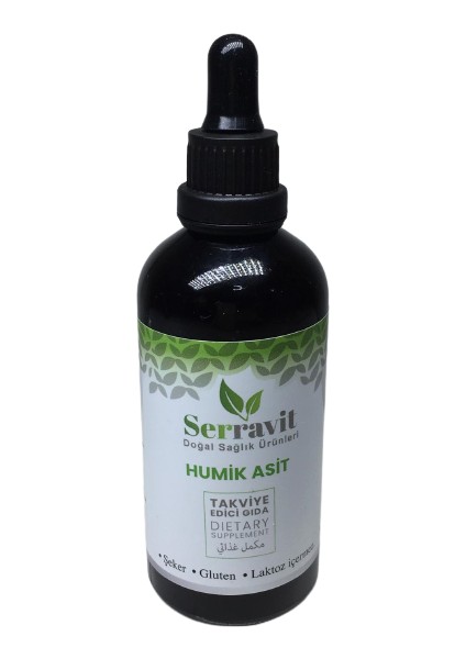 Gıda Takviyesi Humik Asit Likit 100 ml